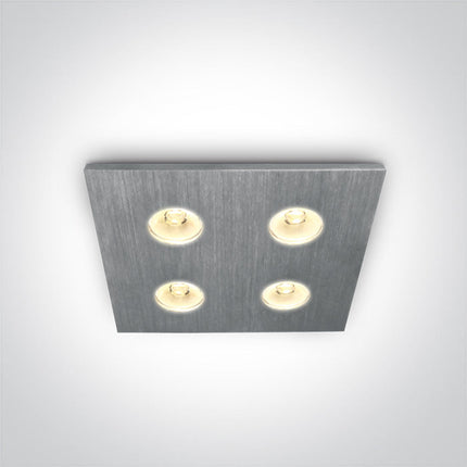 ONE Light | 50401L/D/35 ALUMINIUM LED DL 4w 35d 350mA - OEM NORDIC - Quality Parts Distribution