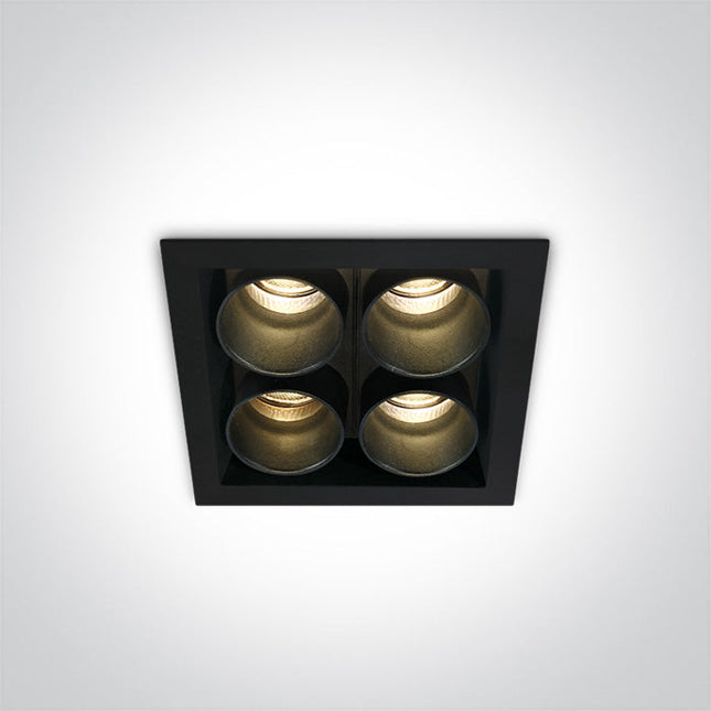 ONE Light | 50406C/B/W BLACK LED 10W WW IP20 230V DARK LIGHT - OEM NORDIC - Quality Parts Distribution