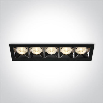 ONE Light Spotlight 20W 1600lm 3000K CRI90 38° IP20 Black 50506B/B/W