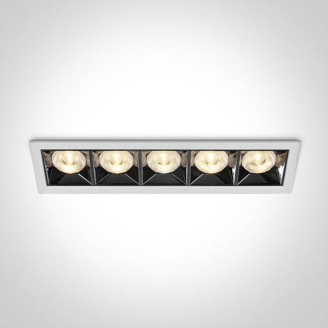 ONE Light Spotlight 20W 1600lm 3000K CRI90 38° IP20 White 50506B/W/W
