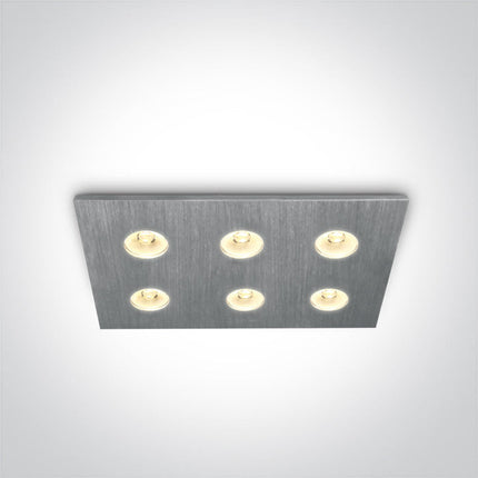 ONE Light | 50601L/D/35 ALUMINIUM LED DL 6w 35d 350mA - OEM NORDIC - Quality Parts Distribution