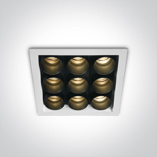 ONE Light | 50906C/W/W WHITE LED 22W WW IP20 230V DARK LIGHT - OEM NORDIC - Quality Parts Distribution