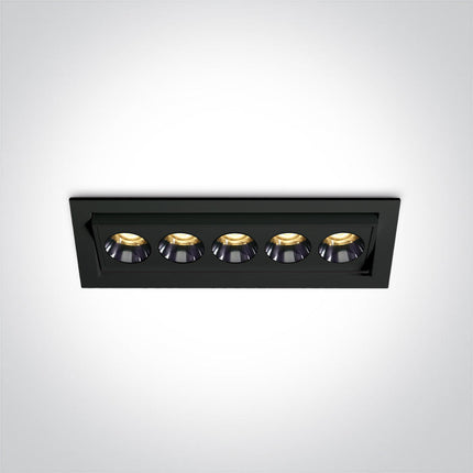 ONE Light Spotlight 12W 840lm 3000K CRI90 38° IP20 Black 51012H/B/W