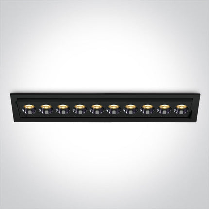 ONE Light Spotlight 24W 1680lm 3000K CRI90 38° IP20 Black 51024H/B/W
