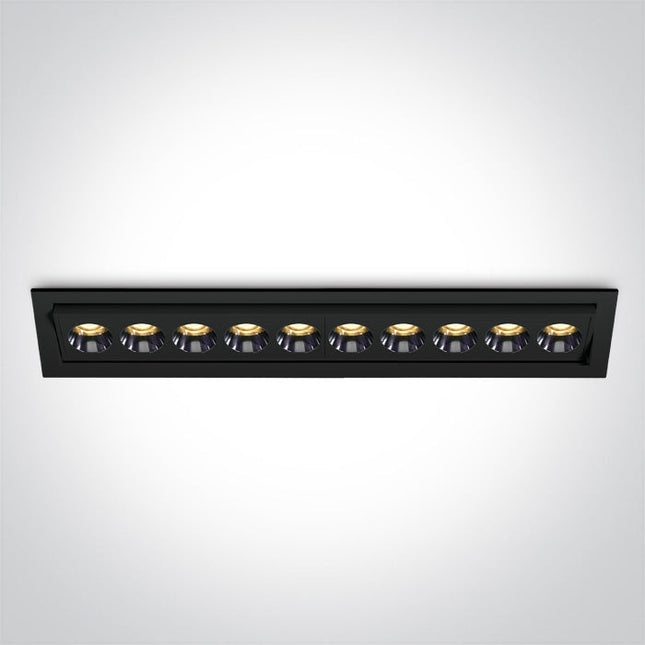 ONE Light Spotlight 24W 1680lm 3000K CRI90 38° IP20 Black 51024H/B/W