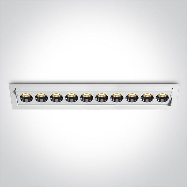 ONE Light Spotlight 24W 1680lm 3000K CRI90 38° IP20 White 51024H/W/W