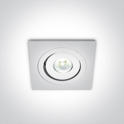 ONE Light | 51101W/D/35 WHITE LED DL 1w 35d 350mA - OEM NORDIC - Quality Parts Distribution
