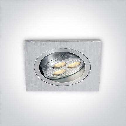 ONE Light | 51103L/W/15 ALUMINIUM LED WW 3w 15d 350mA - OEM NORDIC - Quality Parts Distribution