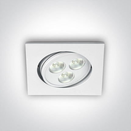 ONE Light | 51103LW/D/35 WHITE LED DL 3w 35d 350mA - OEM NORDIC - Quality Parts Distribution