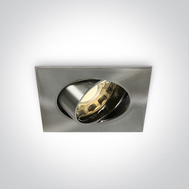 ONE Light Spotlight Brushed Chrome 51105/MC