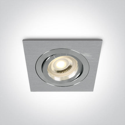 ONE Light Spotlight 10W IP20 Aluminium 51105ABG/AL