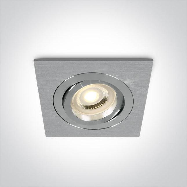 ONE Light Spotlight 10W IP20 Aluminium 51105ABG/AL
