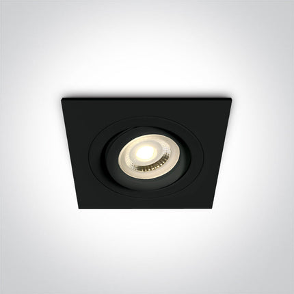 ONE Light Spotlight 10W IP20 Black 51105ABG/B