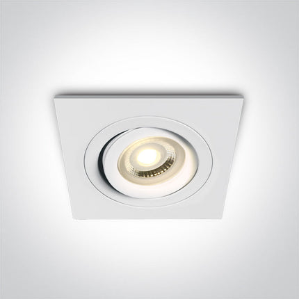 ONE Light Spotlight 10W IP20 White 51105ABG/W