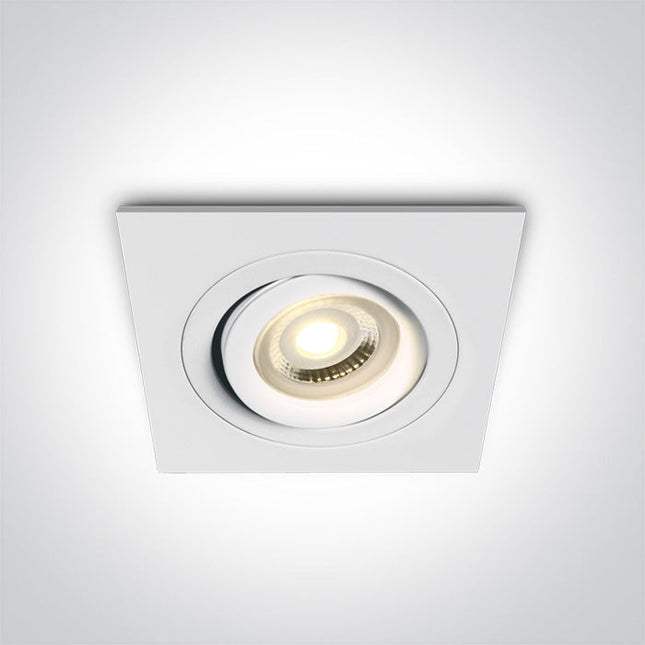 ONE Light Spotlight 10W IP20 White 51105ABG/W