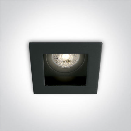 ONE Light | 51105TA/B BLACK ADJUSTABLE GU10 10W DARK LIGHT - OEM NORDIC - Quality Parts Distribution