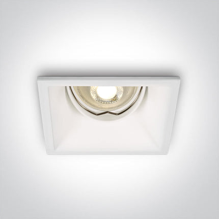 ONE Light | 51105TG/W WHITE GU10 10w - OEM NORDIC - Quality Parts Distribution