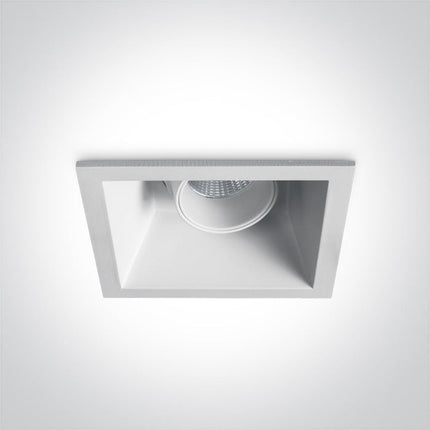 ONE Light | 51110C/W/W WHITE LED 10W WW 24deg IP20 230V ADJUSTABLE - OEM NORDIC - Quality Parts Distribution