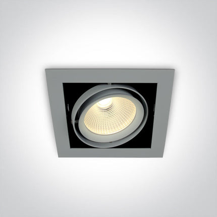 ONE Light | 51120/G/W GREY COB LED 20W WW 36deg 230V - OEM NORDIC - Quality Parts Distribution