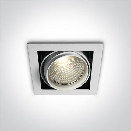 ONE Light | 51120B/W/W WHITE COB LED 20w WW 36d IP20 230v - OEM NORDIC - Quality Parts Distribution