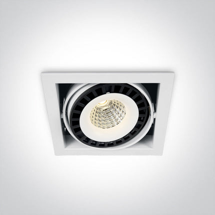 ONE Light | 51125A/W/W WHITE COB LED 25w WW 100-240V - OEM NORDIC - Quality Parts Distribution