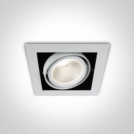 ONE Light | 51130/W/C WHITE COB LED 30W CW 38deg 230V - OEM NORDIC - Quality Parts Distribution