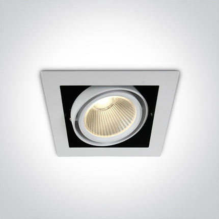 ONE Light | 51130/W/W WHITE COB LED 30W WW 38deg 230V - OEM NORDIC - Quality Parts Distribution