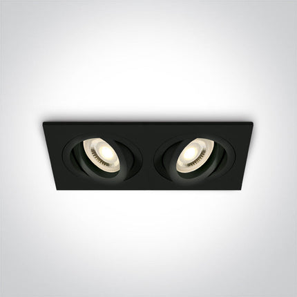 ONE Light Spotlight 2W IP20 Black 51205ABG/B