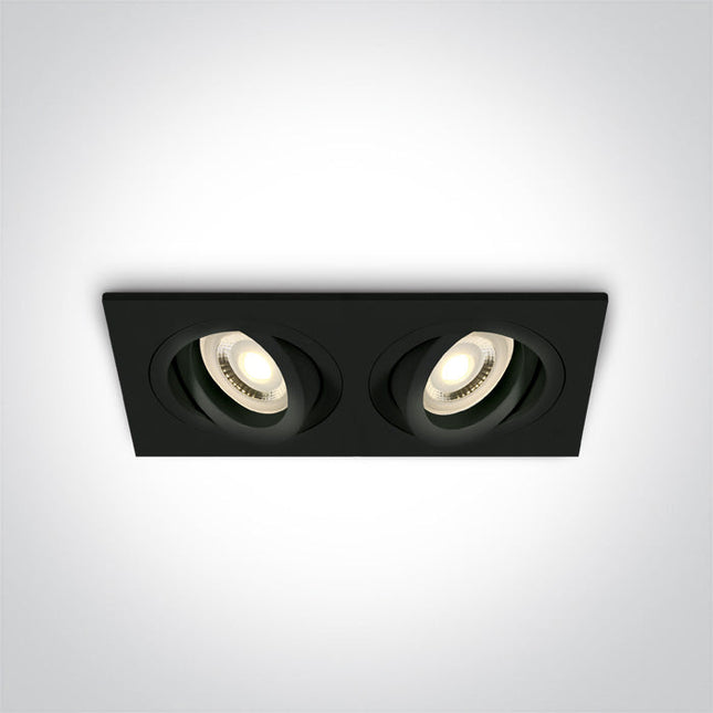 ONE Light Spotlight 2W IP20 Black 51205ABG/B