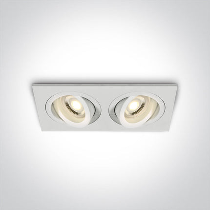 ONE Light Spotlight 2W IP20 White 51205ABG/W