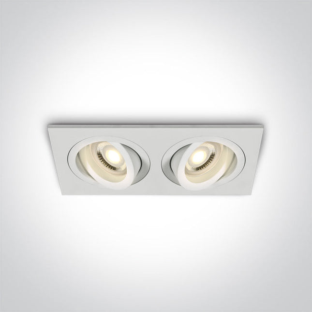 ONE Light Spotlight 2W IP20 White 51205ABG/W