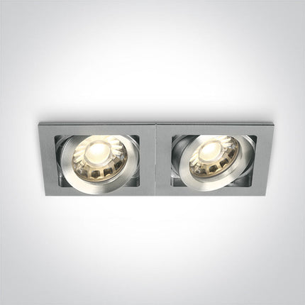 ONE Light | 51205B/AL ALUMINIUM 2x10W - OEM NORDIC - Quality Parts Distribution