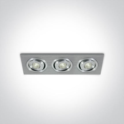 ONE Light | 51301AL/D/35 ALUMINIUM LED DL 3x1w 35d 350mA - OEM NORDIC - Quality Parts Distribution