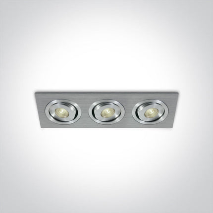 ONE Light | 51301AL/W/35 ALUMINIUM LED WW 3x1w 35d 350mA - OEM NORDIC - Quality Parts Distribution