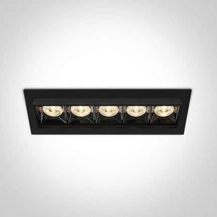 ONE Light Spotlight 20W 1600lm 3000K CRI90 38° IP20 Black 51506B/B/W