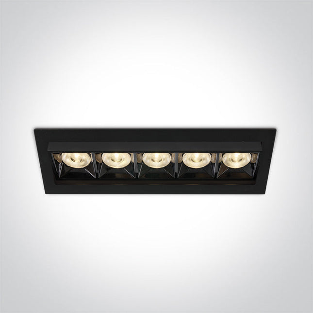 ONE Light Spotlight 20W 1600lm 3000K CRI90 38° IP20 Black 51506B/B/W