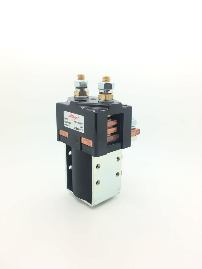 SW181B-241T Albright 150A 24V Intermittent Single Pole Double Throw Solenoid Contactor - INT - OEM NORDIC - Quality Parts Distribution