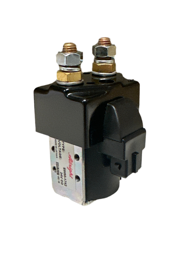 SW80-1742 24V DC Continuous (JPY-conn.) Solenoid Contactor - OEM NORDIC - Quality Parts Distribution