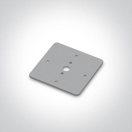 ONE Light | 60000/G GREY SQUARE PLATE FOR BS BOX - OEM NORDIC - Quality Parts Distribution