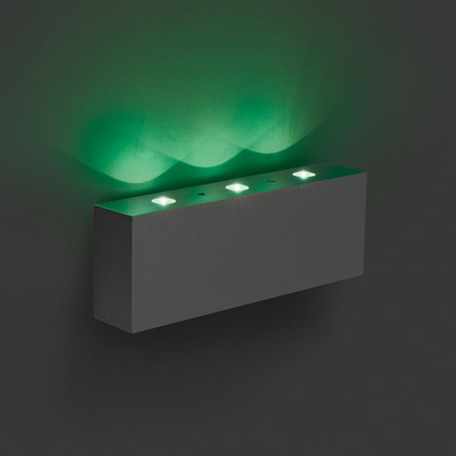ONE Light | 60001/AL/GR ALUMINIUM LED GREEN 240v - OEM NORDIC - Quality Parts Distribution