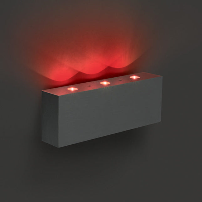 ONE Light | 60001/AL/R ALUMINIUM LED RED 240v - OEM NORDIC - Quality Parts Distribution