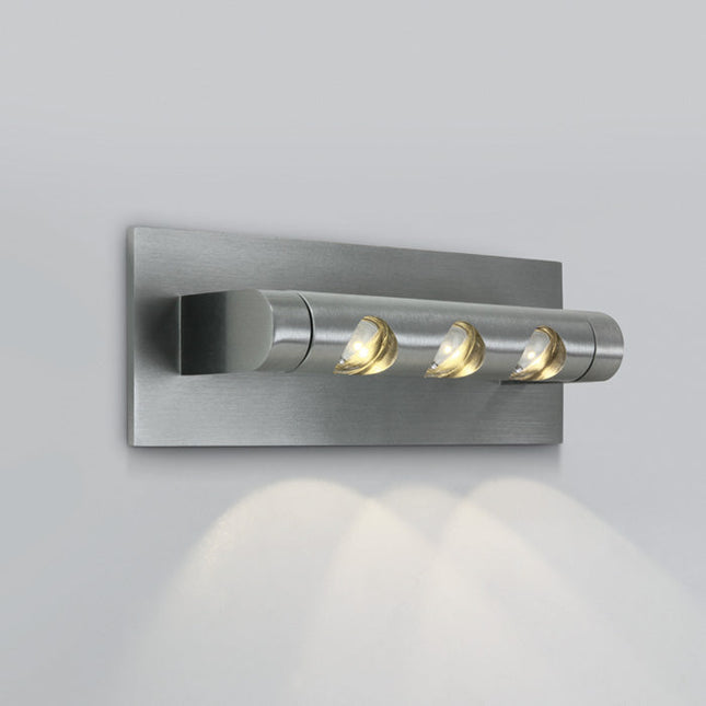 ONE Light | 60032/AL/W ALUMINIUM LED 3x1w WW WALL - OEM NORDIC - Quality Parts Distribution