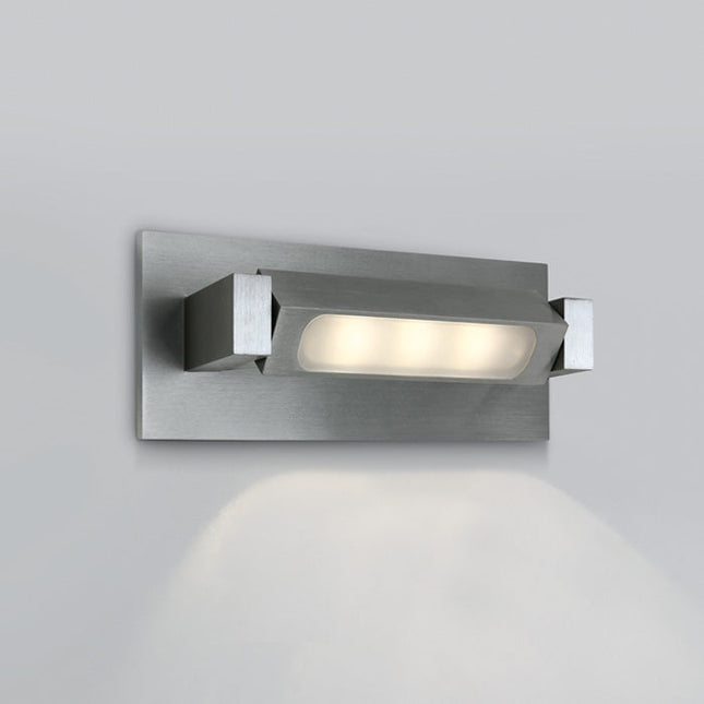 ONE Light | 60034/AL/W ALUMINIUM LED 3x1w WW WALL - OEM NORDIC - Quality Parts Distribution