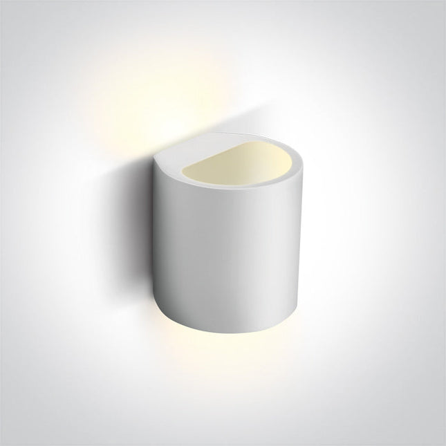 ONE Light | 60040 GYPSUM G9 40w WALL LIGHT 230v - OEM NORDIC - Quality Parts Distribution