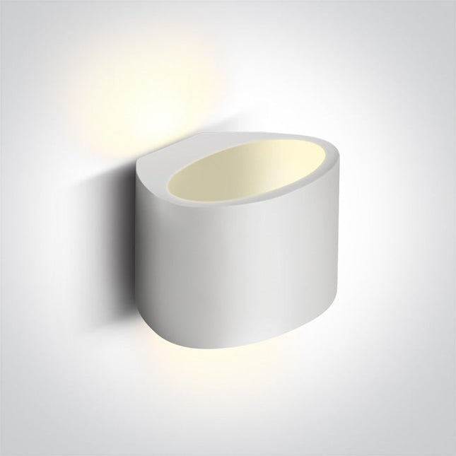 ONE Light | 60042 GYPSUM G9 40w WALL LIGHT 230v - OEM NORDIC - Quality Parts Distribution