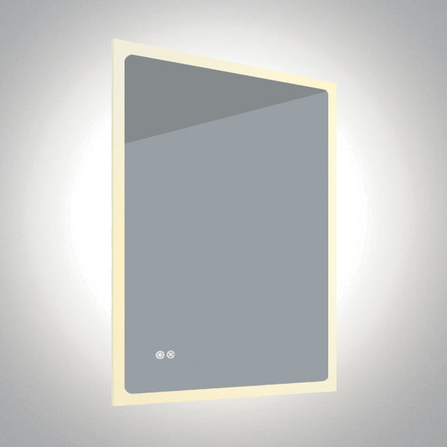 ONE Light | 60208A SQUARE MIRROR 20w CCTV IP44 230v DIMMABLE - OEM NORDIC - Quality Parts Distribution