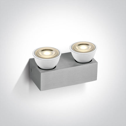 ONE Light | 6022/AL ALUMINIUM GU10 2x50w - OEM NORDIC - Quality Parts Distribution