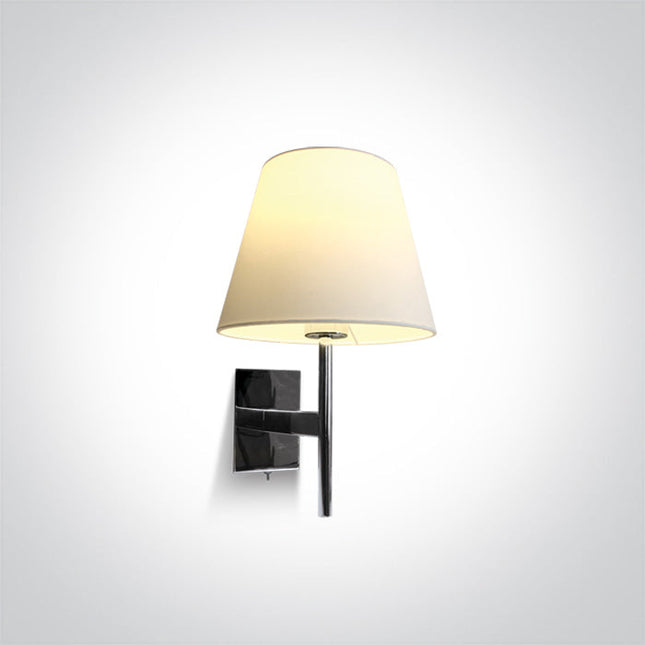 ONE Light | 61076/C CHROME WALL LIGHT 12W E27 - OEM NORDIC - Quality Parts Distribution