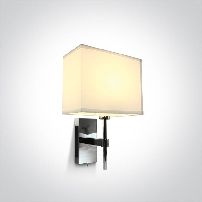 ONE Light | 61078/C CHROME WALL LIGHT 12W E27 - OEM NORDIC - Quality Parts Distribution