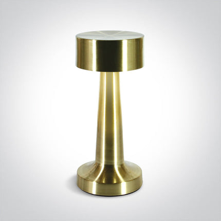 ONE Light Accessory 3W 120lm 3000K CRI80 IP54 Brushed Brass 61102/BBS